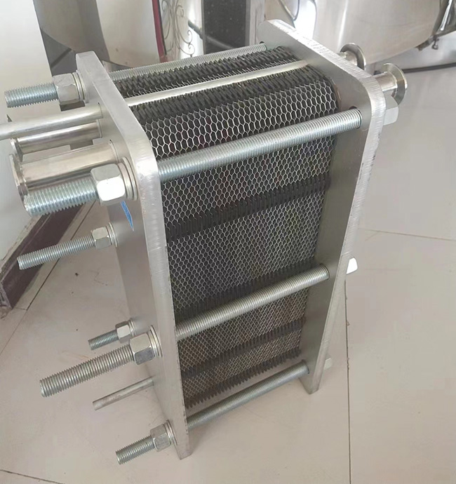 5平方板式換熱器
